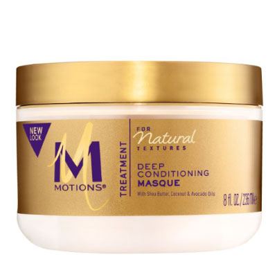 PRODUCT FOCUS- MOTIONS DEEP CONDITIONING MASQUE
